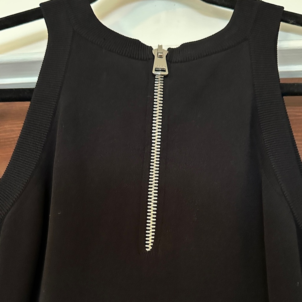 Gucci S/M Black Sleeveless Shift Dress - Women - Picture 3 of 5